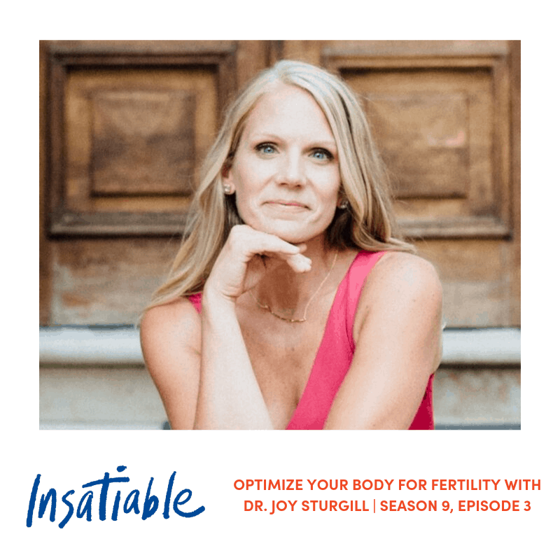 Insatiable Season 9, Episode 3 w/ Dr Joy Sturgill